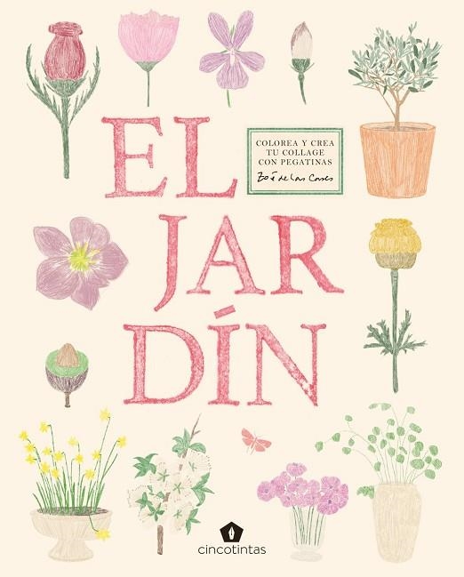JARDÍN, EL. COLOREA Y CREA TU COLLAGE CON PEGATINAS | 9791387934125 | Llibreria La Gralla | Llibreria online de Granollers