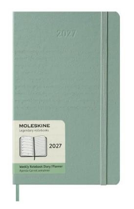 AGENDA 2027 MOLESKINE SVV NOTES LARGE VERD SALIVA TD | 8056999279165 | 004262 | Llibreria La Gralla | Librería online de Granollers