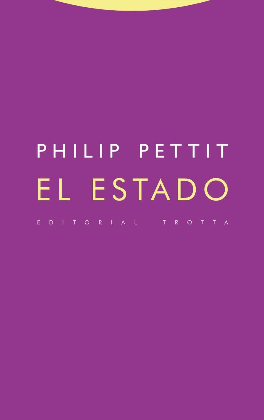 ESTADO, EL | 9788413643618 | PETTIT, PHILIP | Llibreria La Gralla | Librería online de Granollers