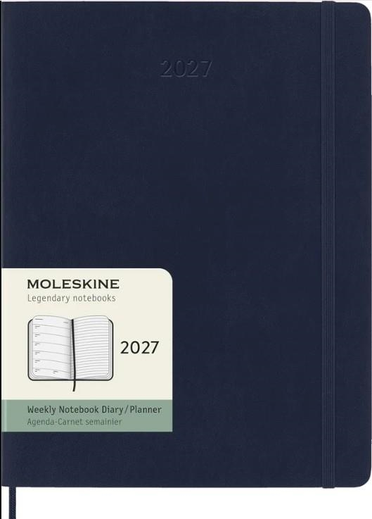 AGENDA 2027 MOLESKINE SVV NOTES XL NEGRA TT | 8056999279646 | 004300 | Llibreria La Gralla | Librería online de Granollers