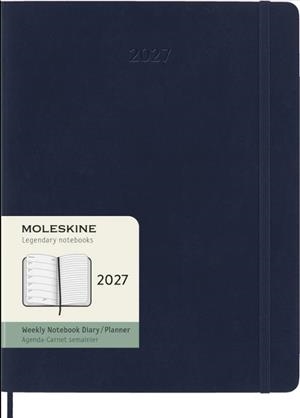 AGENDA 2027 MOLESKINE SVV NOTES XL NEGRA TT | 8056999279646 | 004300 | Llibreria La Gralla | Librería online de Granollers
