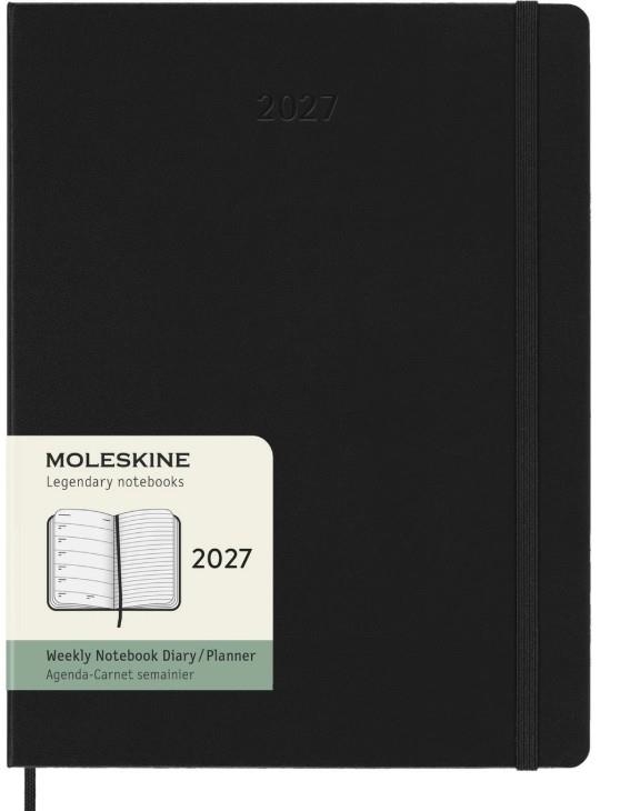 AGENDA 2027 MOLESKINE SVV NOTES XL NEGRA TD | 8056999279653 | 004301 | Llibreria La Gralla | Librería online de Granollers