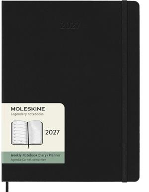 AGENDA 2027 MOLESKINE SVV NOTES XL NEGRA TD | 8056999279653 | 004301 | Llibreria La Gralla | Librería online de Granollers