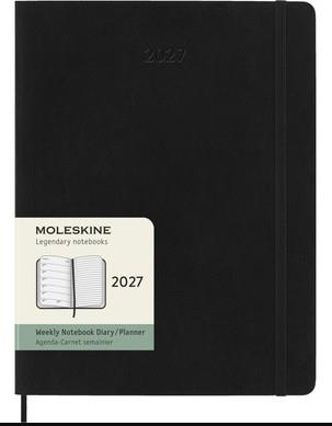 AGENDA 2027 MOLESKINE SVV NOTES XL NEGRA TT | 8056999279660 | 004302 | Llibreria La Gralla | Librería online de Granollers