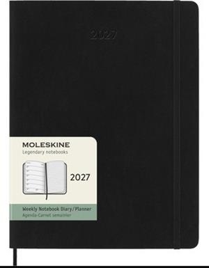 AGENDA 2027 MOLESKINE SVV NOTES XL NEGRA TT | 8056999279660 | 004302 | Llibreria La Gralla | Librería online de Granollers