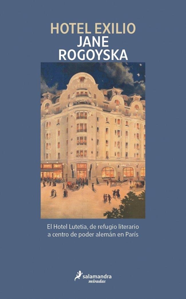 HOTEL EXILIO | 9791387640415 | ROGOYSKA, JANE | Llibreria La Gralla | Llibreria online de Granollers