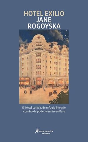 HOTEL EXILIO | 9791387640415 | ROGOYSKA, JANE | Llibreria La Gralla | Llibreria online de Granollers