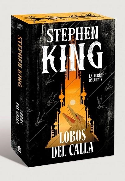 LOBOS DEL CALLA (EDICIÓN CANTOS TINTADOS) (LA TORRE OSCURA 5) | 9788466392341 | KING, STEPHEN | Llibreria La Gralla | Librería online de Granollers