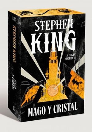 MAGO Y CRISTAL (EDICIÓN CANTOS TINTADOS) (LA TORRE OSCURA 4) | 9788466392334 | KING, STEPHEN | Llibreria La Gralla | Librería online de Granollers