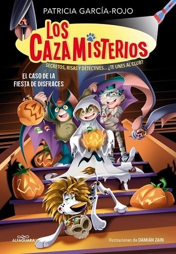 LOS CAZAMISTERIOS 11 - EL CASO DE LA FIESTA DE DISFRACES | 9791387949754 | GARCÍA-ROJO, PATRICIA | Llibreria La Gralla | Librería online de Granollers