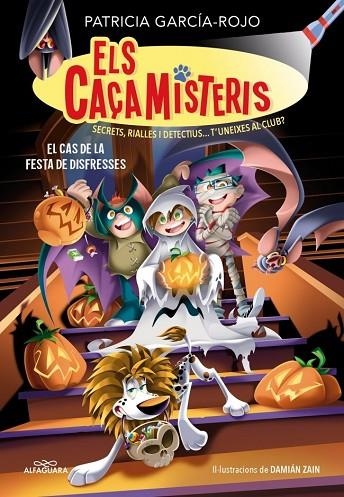 CAÇAMISTERIS, ELS 11. EL CAS DE LA FESTA DE DISFRESSES | 9791387949761 | GARCÍA-ROJO, PATRICIA | Llibreria La Gralla | Llibreria online de Granollers