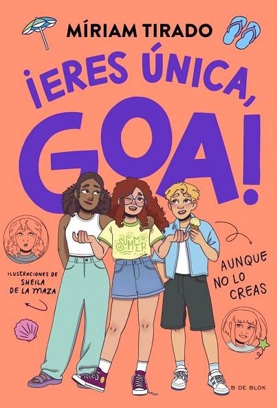 ME LLAMO GOA 12. ¡ERES ÚNICA, GOA! | 9791387994303 | TIRADO, MIRIAM | Llibreria La Gralla | Librería online de Granollers
