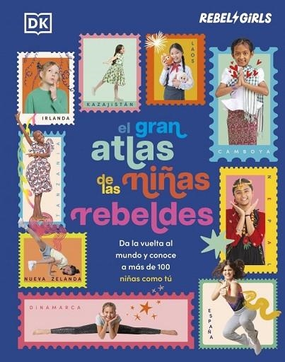 GRAN ATLAS DE LAS NIÑAS REBELDES, EL | 9780241837931 | DK | Llibreria La Gralla | Librería online de Granollers