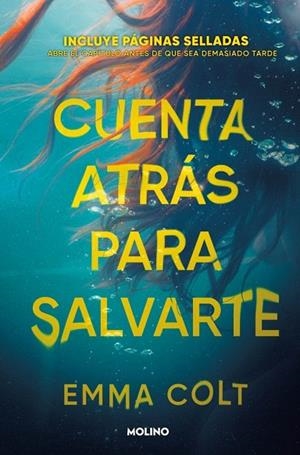 CUENTA ATRÁS PARA SALVARTE | 9788427255876 | COLT, EMMA | Llibreria La Gralla | Librería online de Granollers