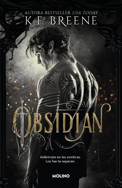 LOS FAE DE LAS SOMBRAS 1 - OBSIDIAN | 9788427257290 | BREENE, K.F. | Llibreria La Gralla | Llibreria online de Granollers