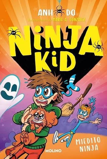 NINJA KID 18 - MIEDITO NINJA | 9788427255975 | DO, ANH | Llibreria La Gralla | Llibreria online de Granollers