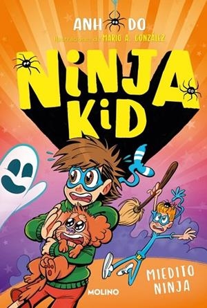 NINJA KID 18 - MIEDITO NINJA | 9788427255975 | DO, ANH | Llibreria La Gralla | Librería online de Granollers