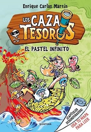 CAZATESOROS 3 - EL PASTEL INFINITO | 9791387724375 | MARTÍN, ENRIQUE CARLOS | Llibreria La Gralla | Librería online de Granollers