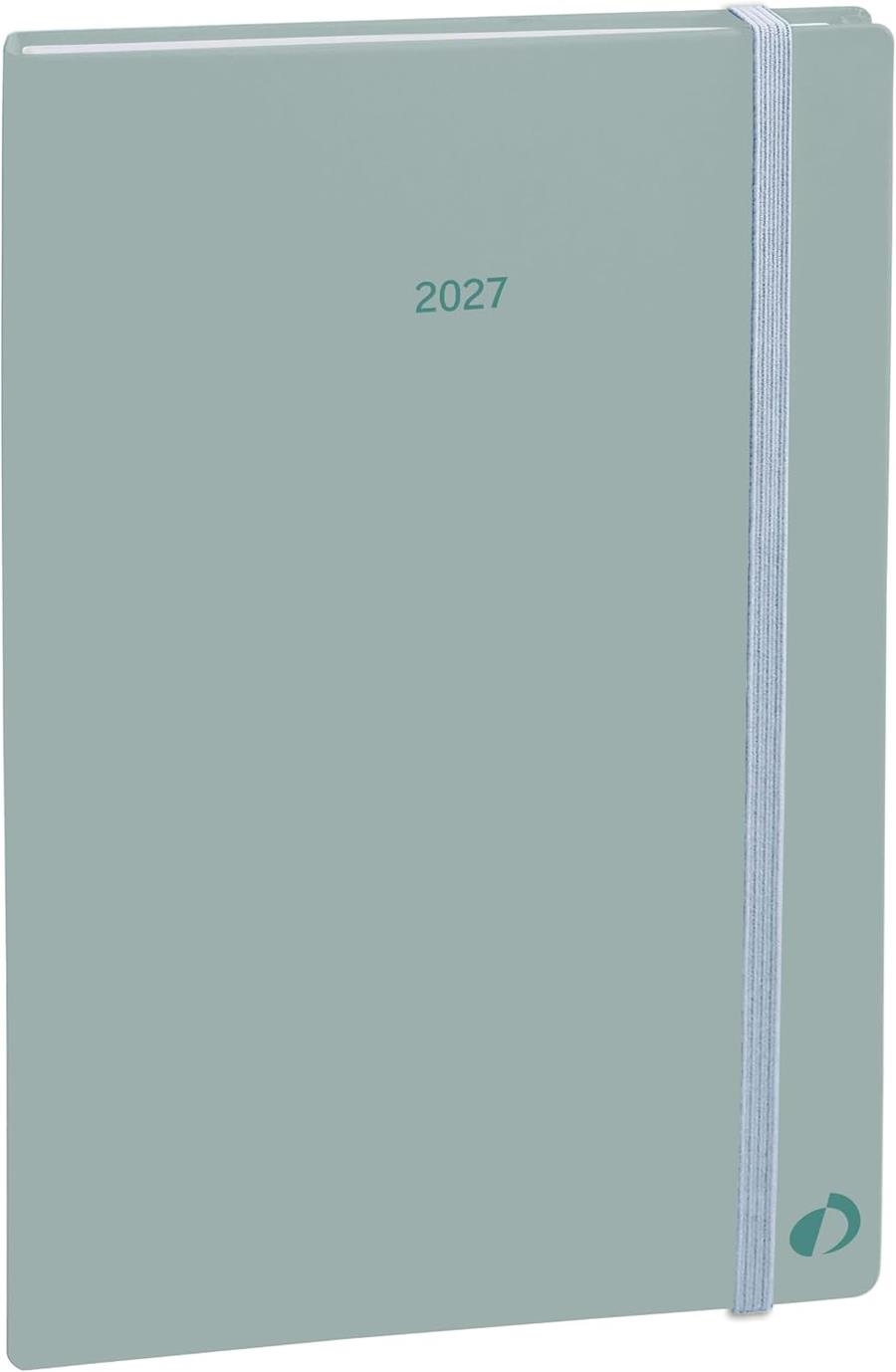 AGENDA 2027 QUO VADIS MINISTRE COLOR VERD PASTEL | 3371010532629 | 062026Q | Llibreria La Gralla | Librería online de Granollers