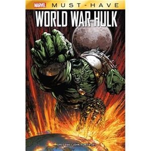 MARVEL MUST HAVE WORLD WAR HULK | 9788411014557 | PAK, GREG | Llibreria La Gralla | Llibreria online de Granollers