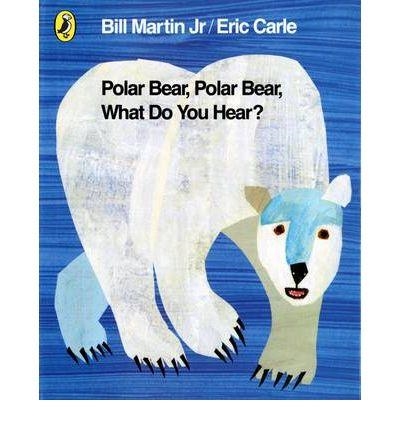 POLAR BEAR WHAT DO YOU HEAR? | 9780141334813 | CARLE, ERIC / MARTIN JR., BILL | Llibreria La Gralla | Librería online de Granollers