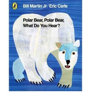 POLAR BEAR WHAT DO YOU HEAR? | 9780141334813 | CARLE, ERIC / MARTIN JR., BILL | Llibreria La Gralla | Librería online de Granollers