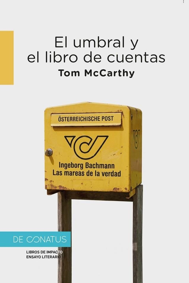 EL UMBRAL Y EL LIBRO DE CUENTAS | 9788410182523 | MCCARTHY, TOM | Llibreria La Gralla | Llibreria online de Granollers