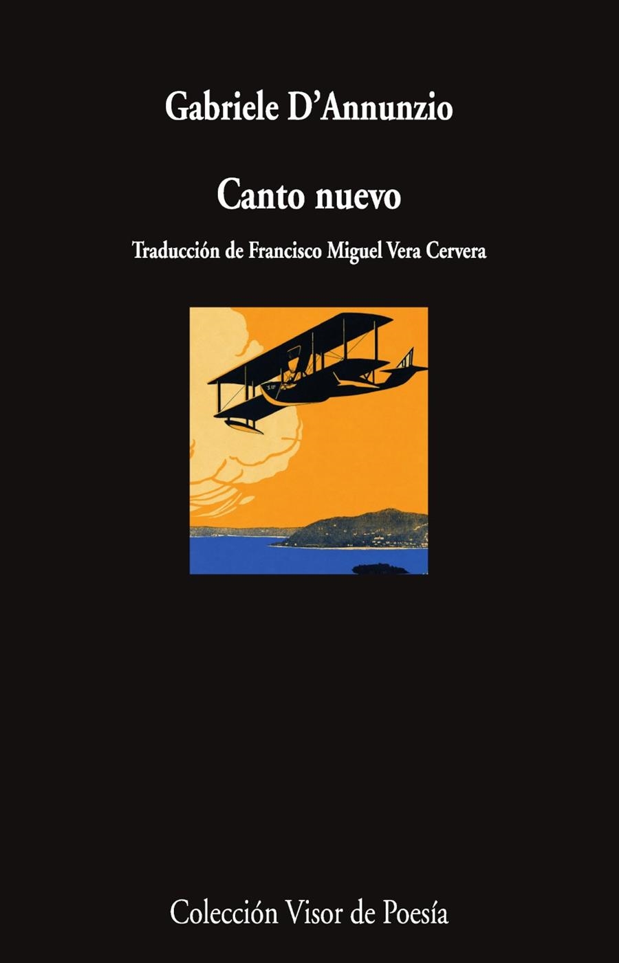 CANTO NUEVO | 9791387745455 | D’ANNUNZIO, D'ANNUNZIO GABRIELE | Llibreria La Gralla | Librería online de Granollers