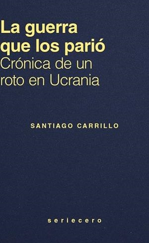 LA GUERRA QUE LOS PARIÓ | 9791399152180 | CARRILLO, SANTIAGO | Llibreria La Gralla | Llibreria online de Granollers