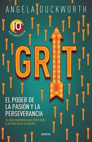 GRIT | 9791387662530 | DUCKWORTH, ANGELA DUCKWORTH | Llibreria La Gralla | Librería online de Granollers