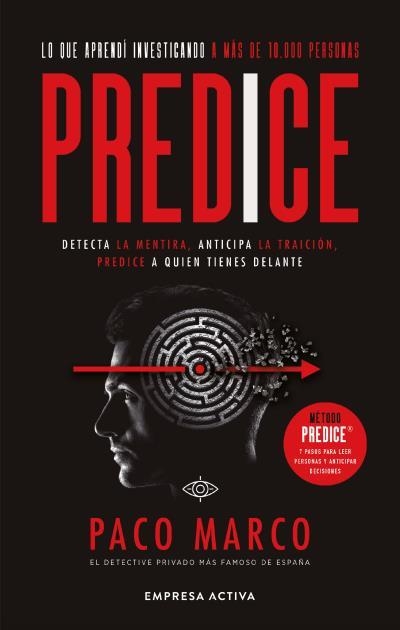 PREDICE | 9788418308390 | MARCO, FRANCISCO | Llibreria La Gralla | Llibreria online de Granollers