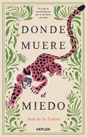 DONDE MUERE EL MIEDO | 9788419656223 | DE LA LASTRA SAN ROMÁN, ANA AMELIA | Llibreria La Gralla | Librería online de Granollers