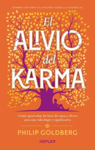 EL ALIVIO DEL KARMA | 9788419656308 | GOLDBERG, PHILIP | Llibreria La Gralla | Librería online de Granollers