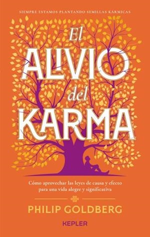 EL ALIVIO DEL KARMA | 9788419656308 | GOLDBERG, PHILIP | Llibreria La Gralla | Librería online de Granollers