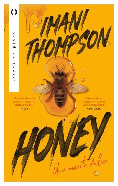 HONEY | 9788410439443 | THOMPSON, IMANI | Llibreria La Gralla | Librería online de Granollers