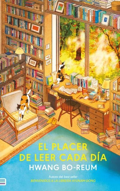PLACER DE LEER CADA DÍA, EL | 9788492917457 | BO-REUM, HWANG | Llibreria La Gralla | Llibreria online de Granollers