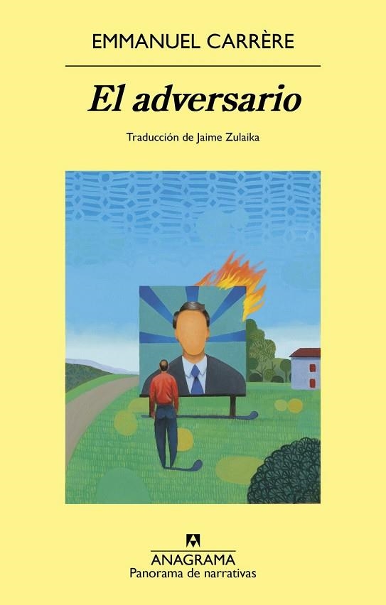 ADVERSARIO, EL | 9788433950482 | CARRERE, EMMANUEL | Llibreria La Gralla | Librería online de Granollers