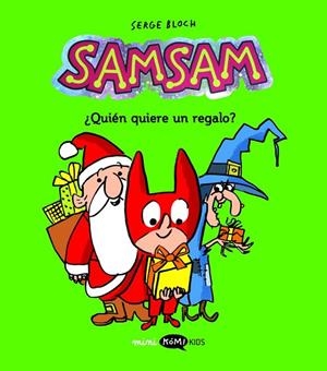 SAMSAM 4. ¿QUIÉN QUIERE SER UN REGALO? | 9791387744304 | BLOCH, SERGE | Llibreria La Gralla | Llibreria online de Granollers