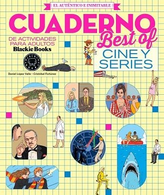 CUADERNO BLACKIE BEST OF - CINE Y SERIES | 9791388154652 | VVAA | Llibreria La Gralla | Llibreria online de Granollers