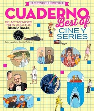 CUADERNO BLACKIE BEST OF - CINE Y SERIES | 9791388154652 | VVAA | Llibreria La Gralla | Llibreria online de Granollers