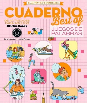 CUADERNO BLACKIE BEST OF - JUEGOS DE LENGUA | 9791388154669 | VVAA | Llibreria La Gralla | Llibreria online de Granollers