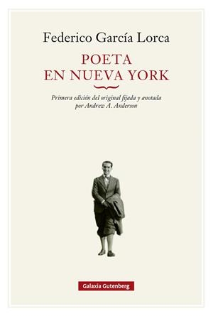 POETA EN NUEVA YORK- 2026 | 9791388236181 | GARCÍA LORCA, FEDERICO | Llibreria La Gralla | Librería online de Granollers