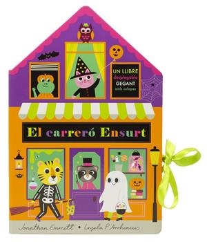 CARRERÓ ENSURT, EL | 9791387903565 | ARRHENIUS, INGELA P. | Llibreria La Gralla | Librería online de Granollers