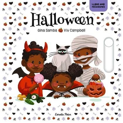 HALLOWEEN. LLIBRE AMB MECANISMES | 9791387903817 | GINA SAMBA ;  CAMPBELL, VIV | Llibreria La Gralla | Llibreria online de Granollers