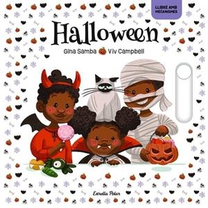 HALLOWEEN. LLIBRE AMB MECANISMES | 9791387903817 | GINA SAMBA ;  CAMPBELL, VIV | Llibreria La Gralla | Llibreria online de Granollers