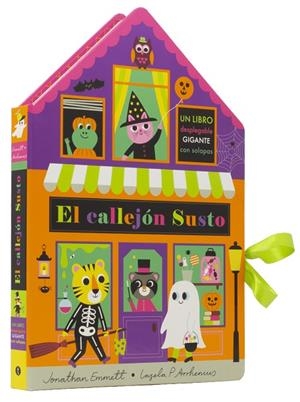 CALLEJÓN SUSTO, EL | 9788408315186 | ARRHENIUS, INGELA P. | Llibreria La Gralla | Librería online de Granollers