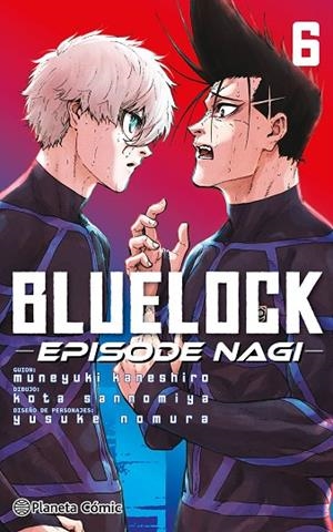 BLUE LOCK EPISODE NAGI Nº 06 | 9791388101267 | KANESHIRO, MUNEYUKI ;  NOMURA, YUSUKE | Llibreria La Gralla | Librería online de Granollers