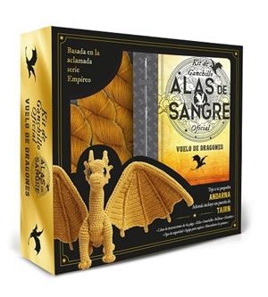 KIT DE GANCHILLO ALAS DE SANGRE | 9788448049263 | AA. VV., AA. VV. | Llibreria La Gralla | Llibreria online de Granollers