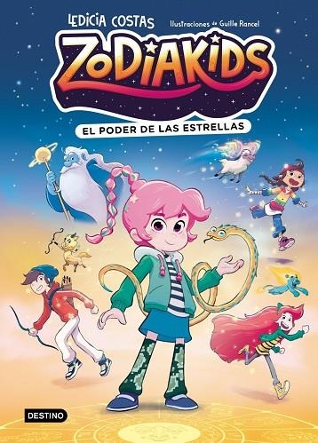 PODER DE LAS ESTRELLAS, EL ZODIAKIDS 1. EL | 9788408324577 | COSTAS, LEDICIA ;  RANCEL, GUILLE | Llibreria La Gralla | Librería online de Granollers