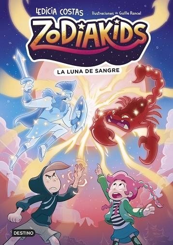 LUNA DE SANGRE, LA ZODIAKIDS 2. LA | 9788408324591 | COSTAS, LEDICIA ;  RANCEL, GUILLE | Llibreria La Gralla | Librería online de Granollers